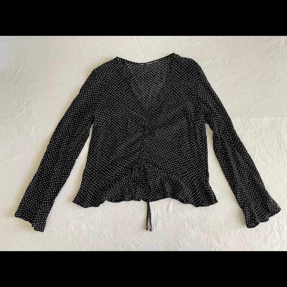 Lovely Polka Dot Blouse
